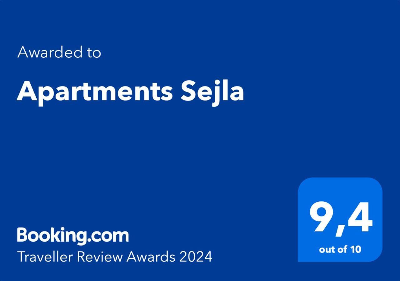 Apartments Sejla Ulcinj Exteriör bild